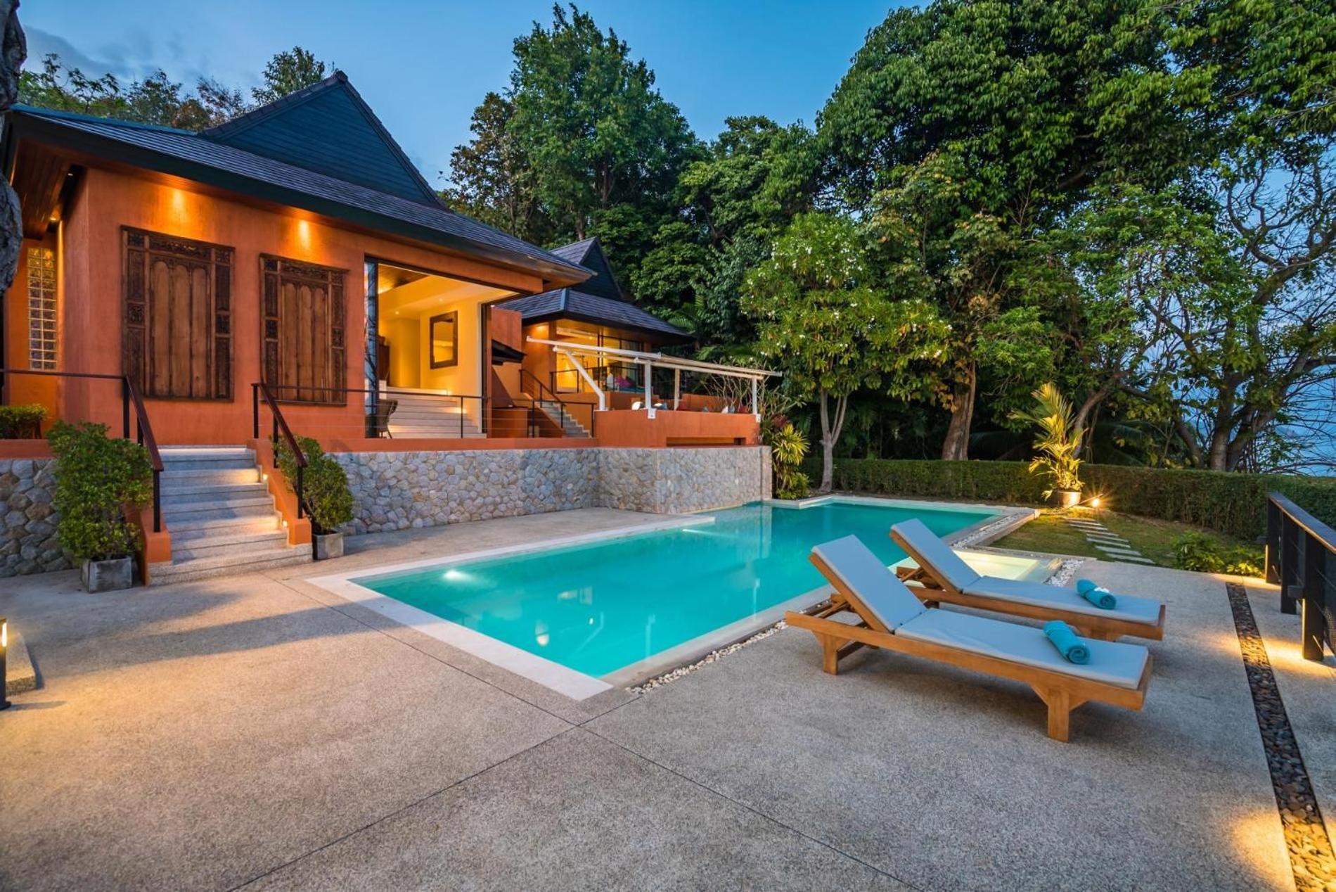 Nam Bo Villa By Lofty Wichit Eksteriør bilde