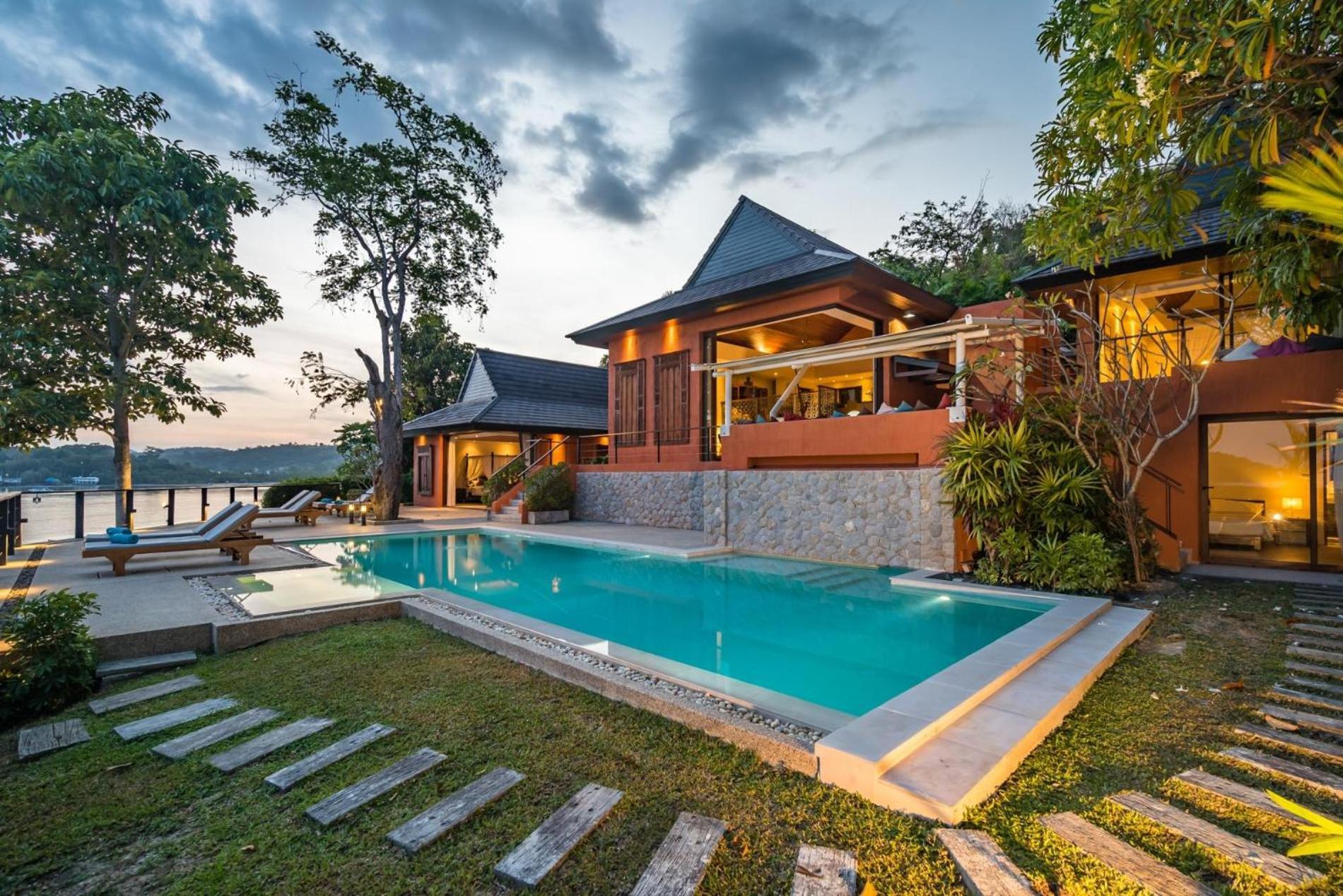 Nam Bo Villa By Lofty Wichit Eksteriør bilde